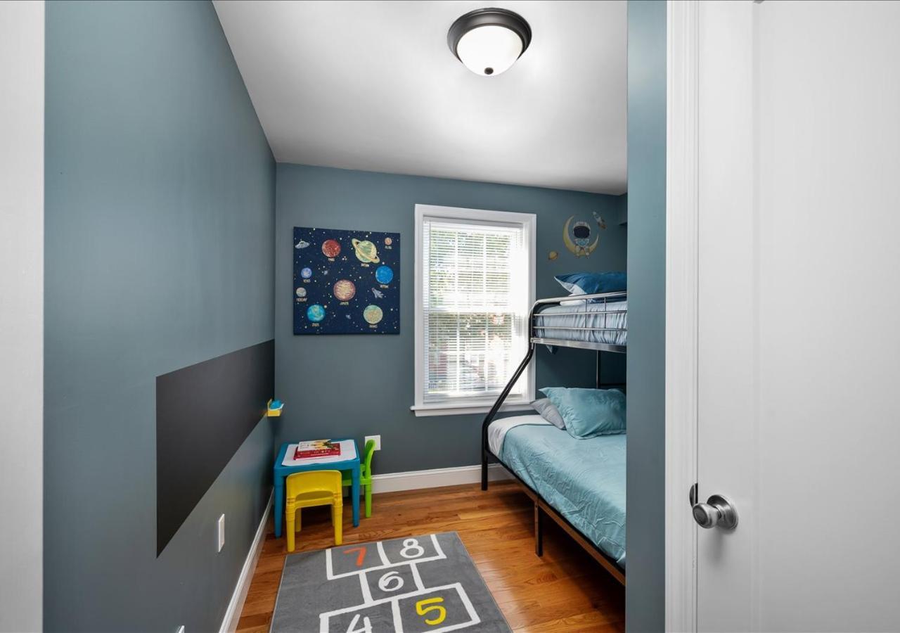 Colorful, Comfy & Modern - Close To Nyc - Parking! Mount Vernon Buitenkant foto